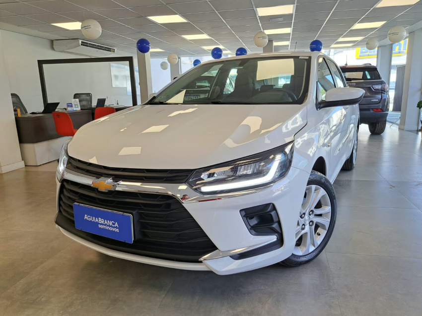 Chevrolet ONIX 1.0 TURBO FLEX LTZ AUTOMÁTICO
