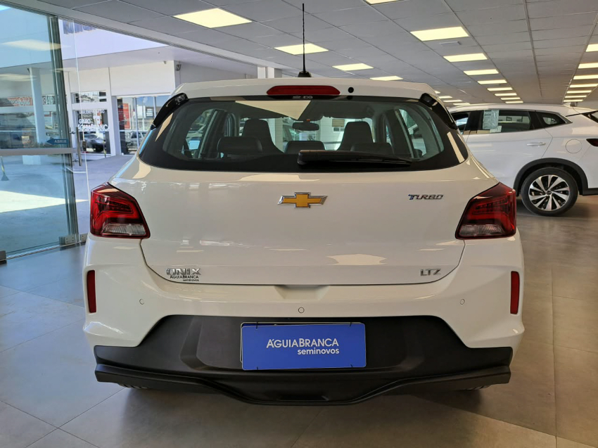 Chevrolet ONIX 1.0 TURBO FLEX LTZ AUTOMÁTICO 8