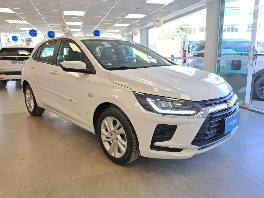 Chevrolet ONIX 1.0 TURBO FLEX LTZ AUTOMÁTICO 5