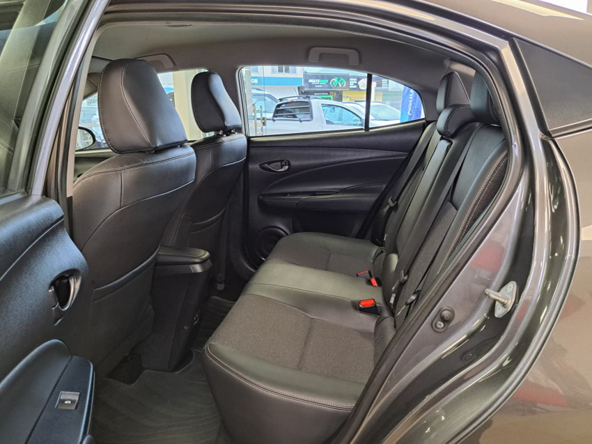Toyota YARIS 1.5 16V FLEX SEDAN XS CONNECT MULTIDRIVE 24
