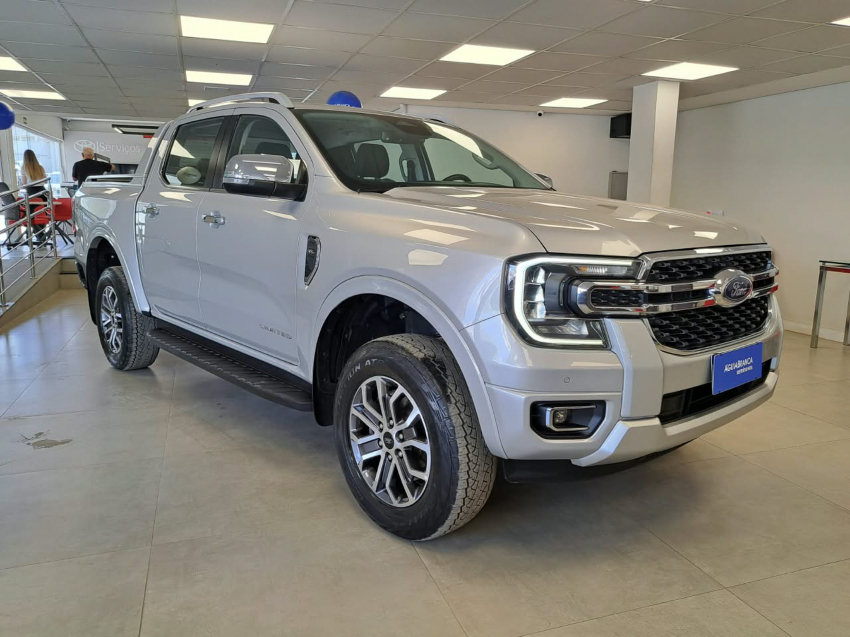 Ford RANGER 3.0 V6 TURBO DIESEL CD LIMITED 4X4 AUTOMÁTICO 5