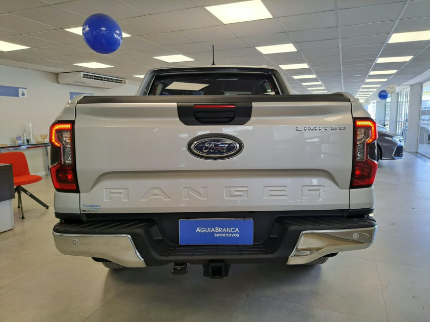 Ford RANGER 3.0 V6 TURBO DIESEL CD LIMITED 4X4 AUTOMÁTICO 8