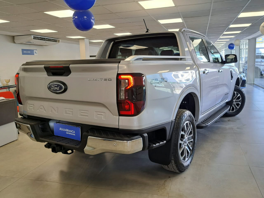 Ford RANGER 3.0 V6 TURBO DIESEL CD LIMITED 4X4 AUTOMÁTICO 10