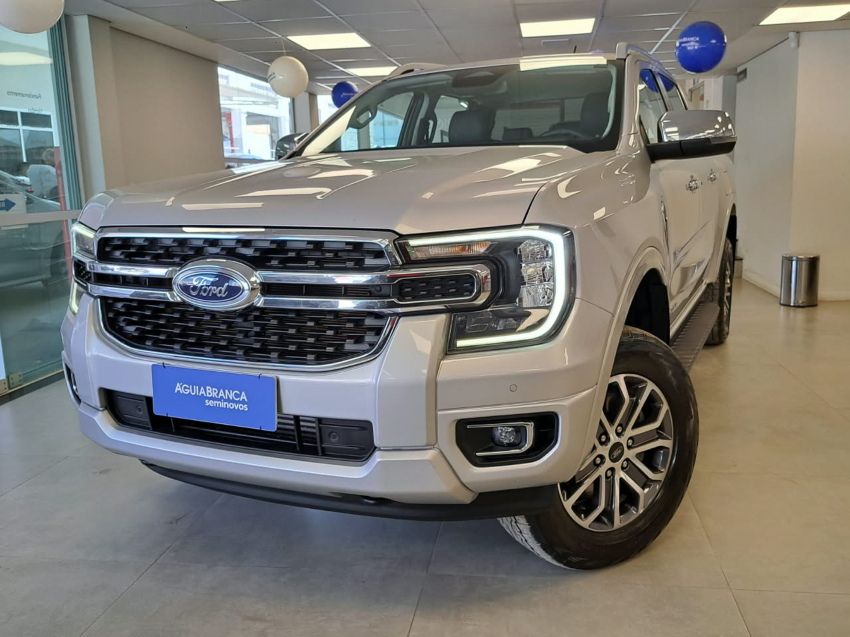 Ford RANGER 3.0 V6 TURBO DIESEL CD LIMITED 4X4 AUTOMÁTICO