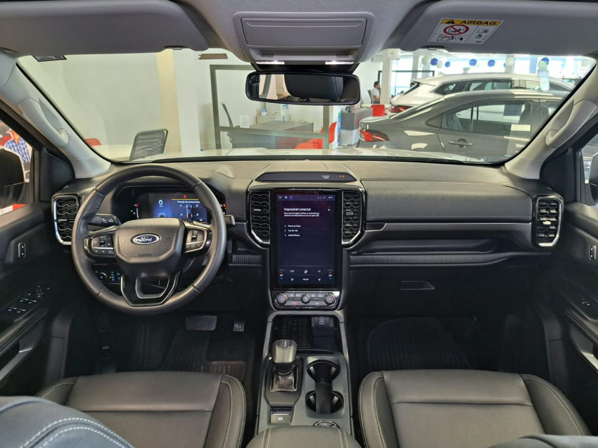 Ford RANGER 3.0 V6 TURBO DIESEL CD LIMITED 4X4 AUTOMÁTICO 13