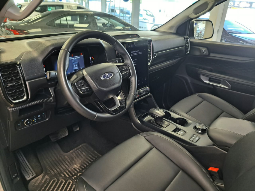Ford RANGER 3.0 V6 TURBO DIESEL CD LIMITED 4X4 AUTOMÁTICO 14