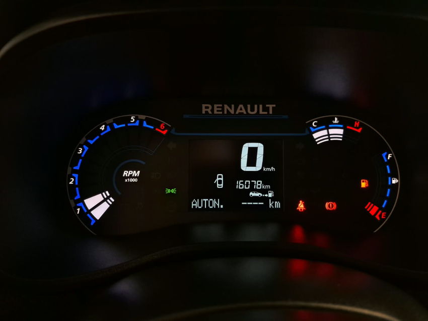 Renault KWID 1.0 12V SCE FLEX INTENSE MANUAL 12