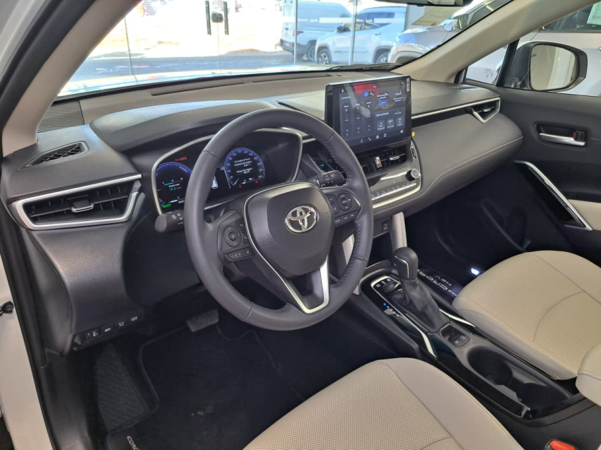 Toyota COROLLA CROSS 1.8 VVT-I HYBRID FLEX XRX CVT 16
