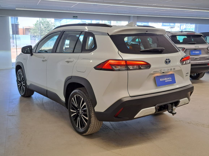 Toyota COROLLA CROSS 1.8 VVT-I HYBRID FLEX XRX CVT 7