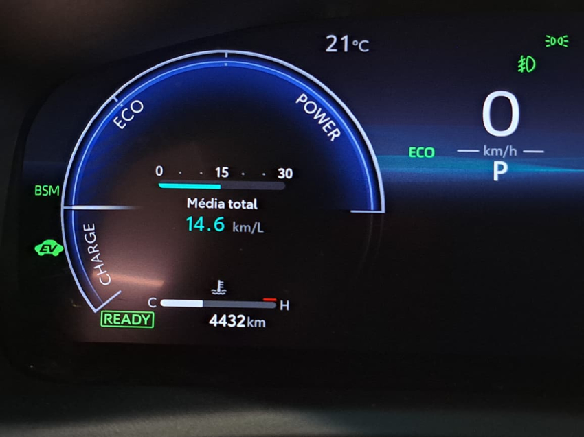 Toyota COROLLA CROSS 1.8 VVT-I HYBRID FLEX XRX CVT 14