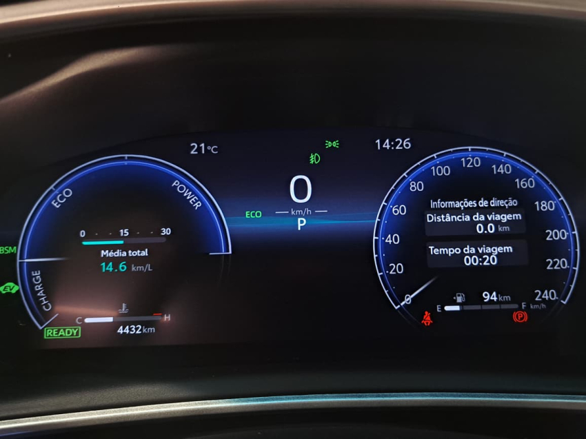 Toyota COROLLA CROSS 1.8 VVT-I HYBRID FLEX XRX CVT 13