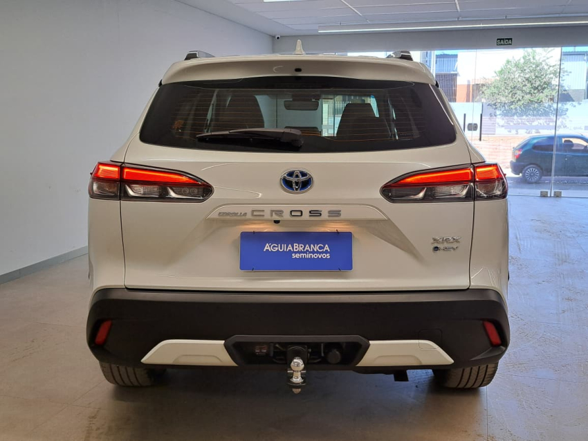 Toyota COROLLA CROSS 1.8 VVT-I HYBRID FLEX XRX CVT 8