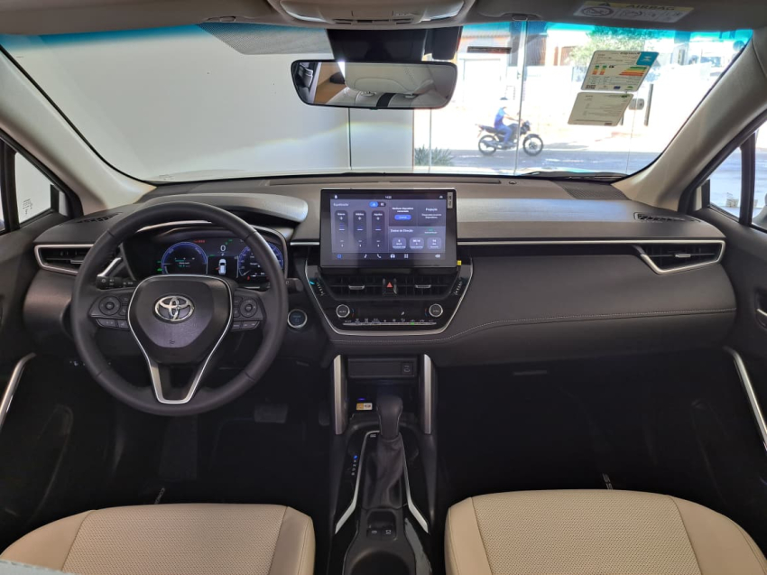 Toyota COROLLA CROSS 1.8 VVT-I HYBRID FLEX XRX CVT 15