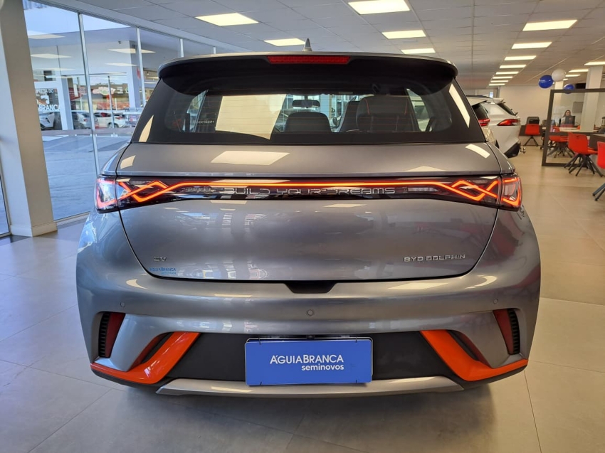 BYD DOLPHIN 44,9 KW ELÉTRICO GS 8