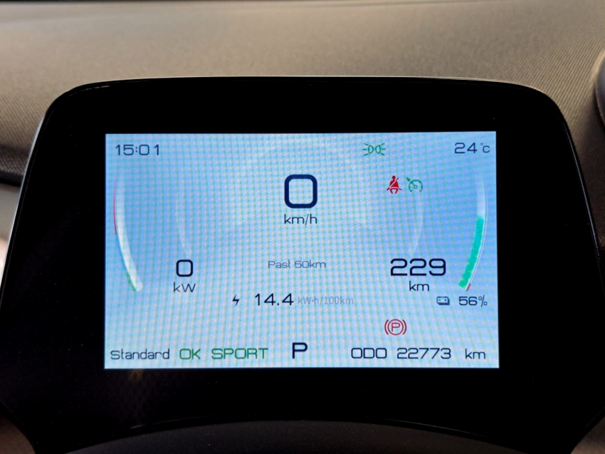 BYD DOLPHIN 44,9 KW ELÉTRICO GS 12