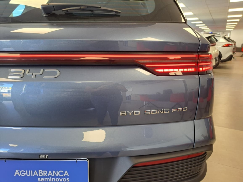BYD SONG PLUS 1.5 DM-I HÍBRIDO AUTOMÁTICO 9