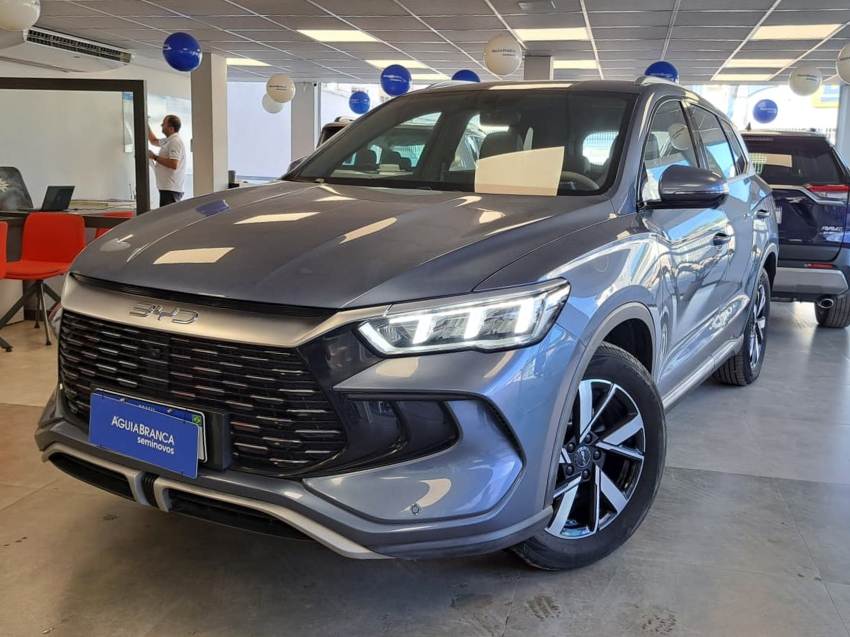 BYD SONG PLUS 1.5 DM-I HÍBRIDO AUTOMÁTICO
