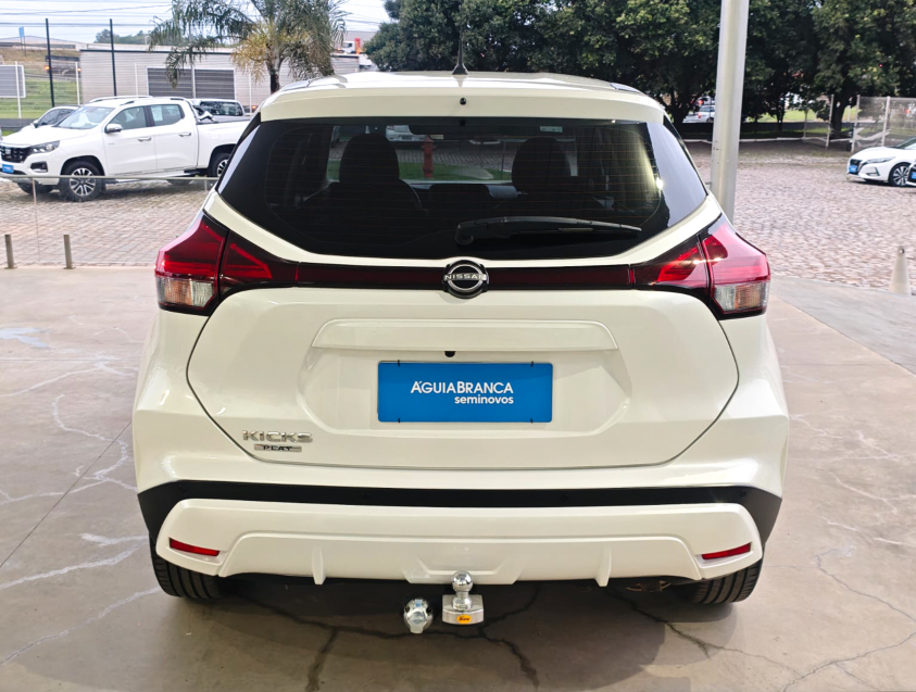 Nissan KICKS PLAY 1.6 16V FLEXSTART ACTIVE PLUS XTRONIC 8
