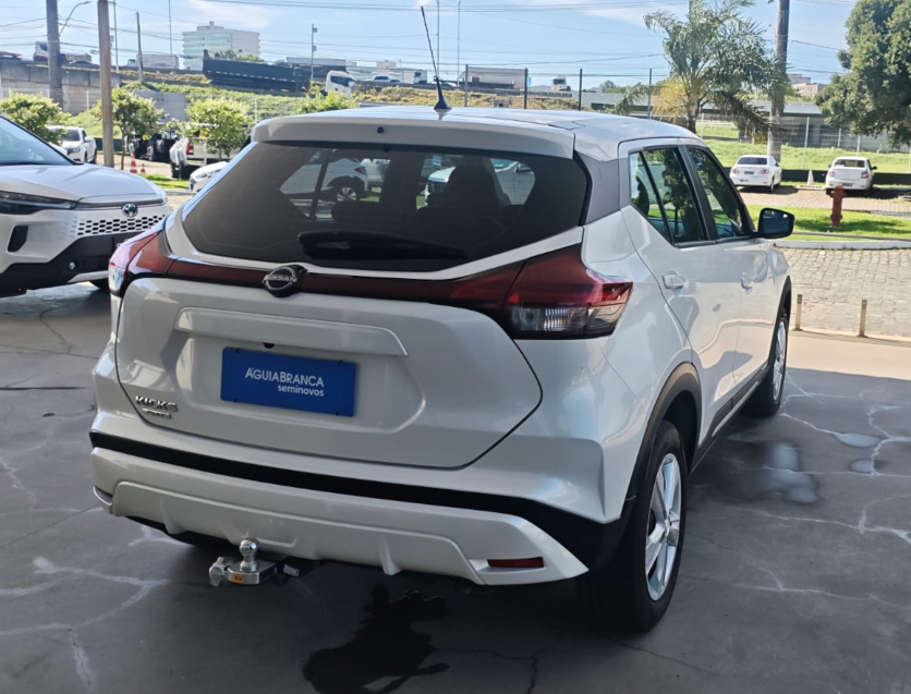 Nissan KICKS PLAY 1.6 16V FLEXSTART ACTIVE PLUS XTRONIC 10