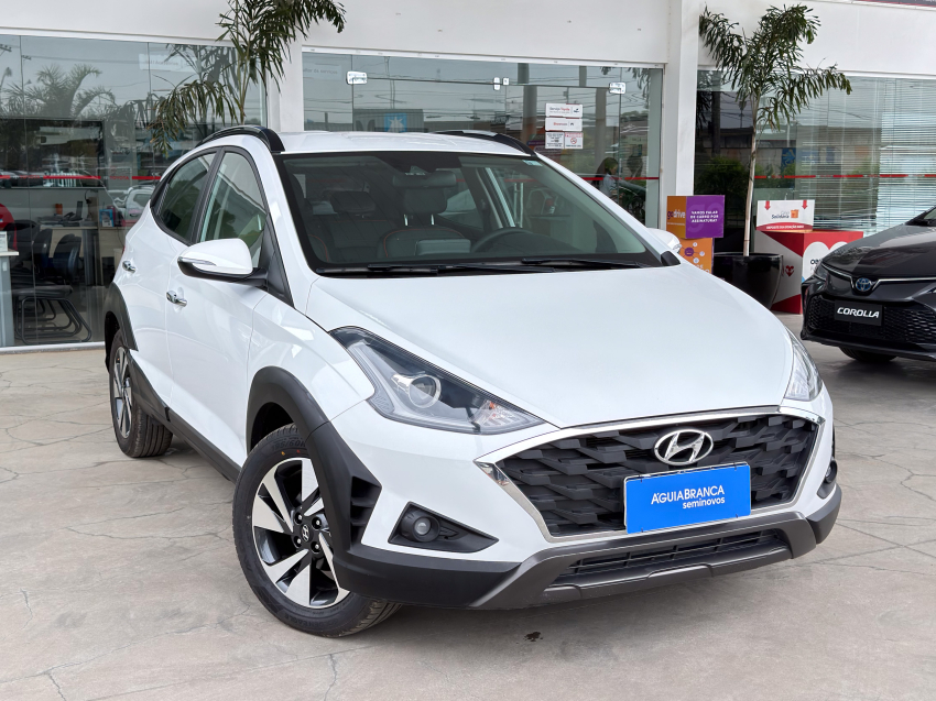 Hyundai HB20X 1.6 16V FLEX DIAMOND AUTOMÁTICO 5