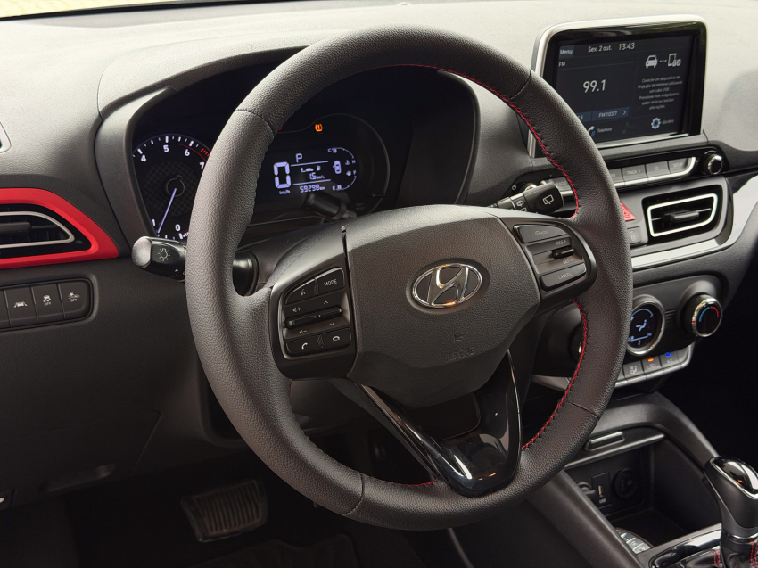 Hyundai HB20X 1.6 16V FLEX DIAMOND AUTOMÁTICO 16