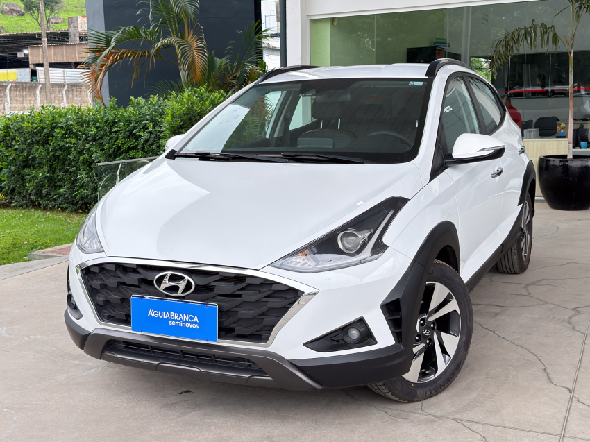 Hyundai HB20X 1.6 16V FLEX DIAMOND AUTOMÁTICO