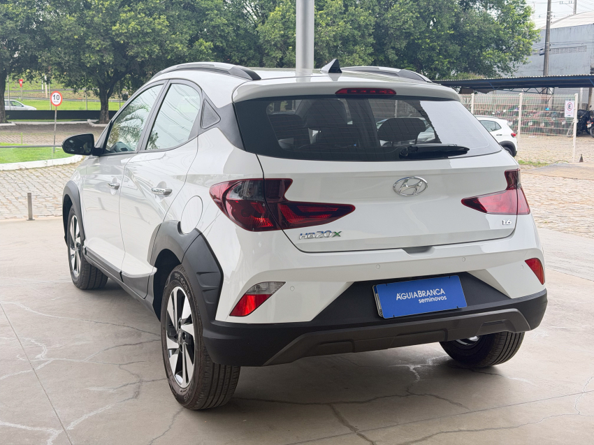 Hyundai HB20X 1.6 16V FLEX DIAMOND AUTOMÁTICO 7