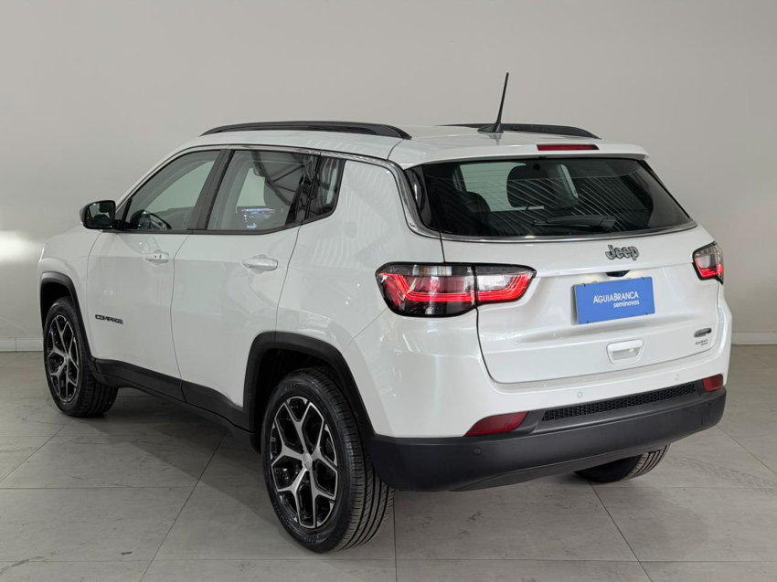 JEEP COMPASS 1.3 T270 TURBO FLEX LONGITUDE AT6 7