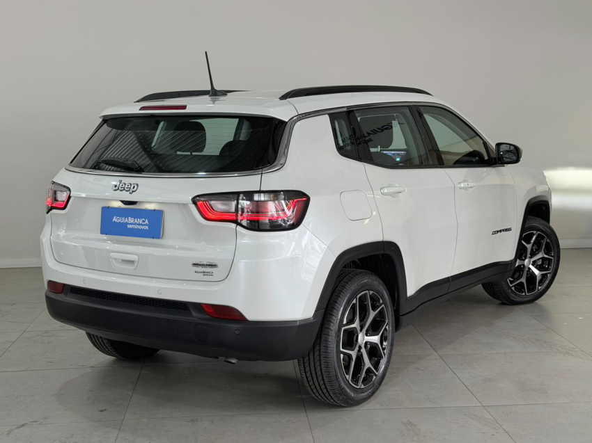 JEEP COMPASS 1.3 T270 TURBO FLEX LONGITUDE AT6 10