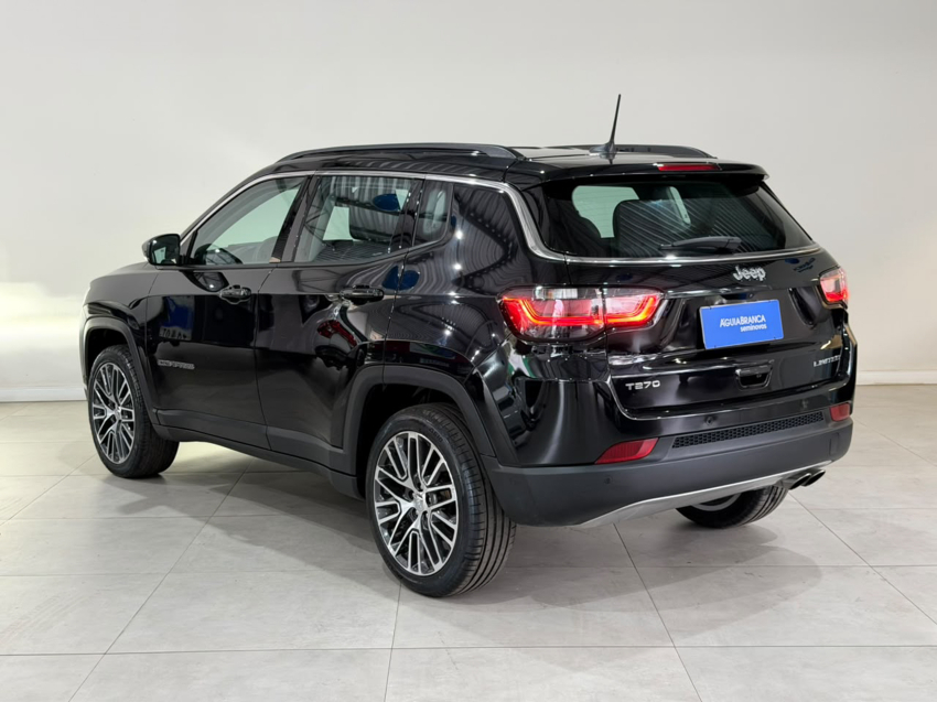 JEEP COMPASS 1.3 T270 TURBO FLEX LIMITED AT6 6