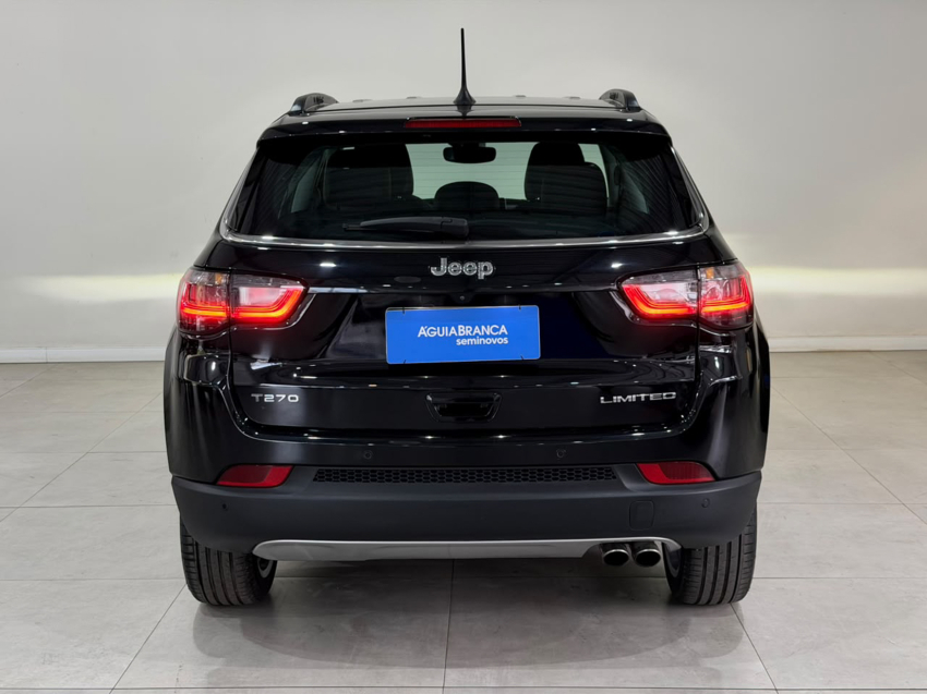 JEEP COMPASS 1.3 T270 TURBO FLEX LIMITED AT6 7