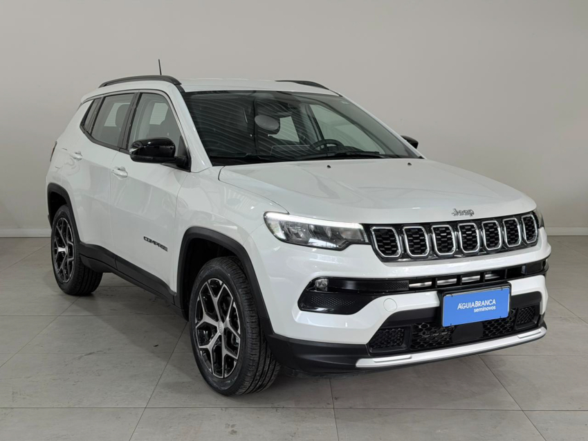 JEEP COMPASS 1.3 T270 TURBO FLEX LONGITUDE AT6 5