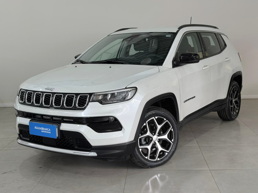 JEEP COMPASS 1.3 T270 TURBO FLEX LONGITUDE AT6