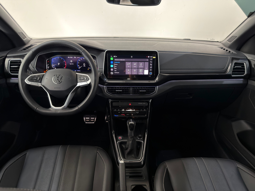 Volkswagen T-CROSS 1.4 250 TSI TOTAL FLEX HIGHLINE AUTOMÁTICO 13