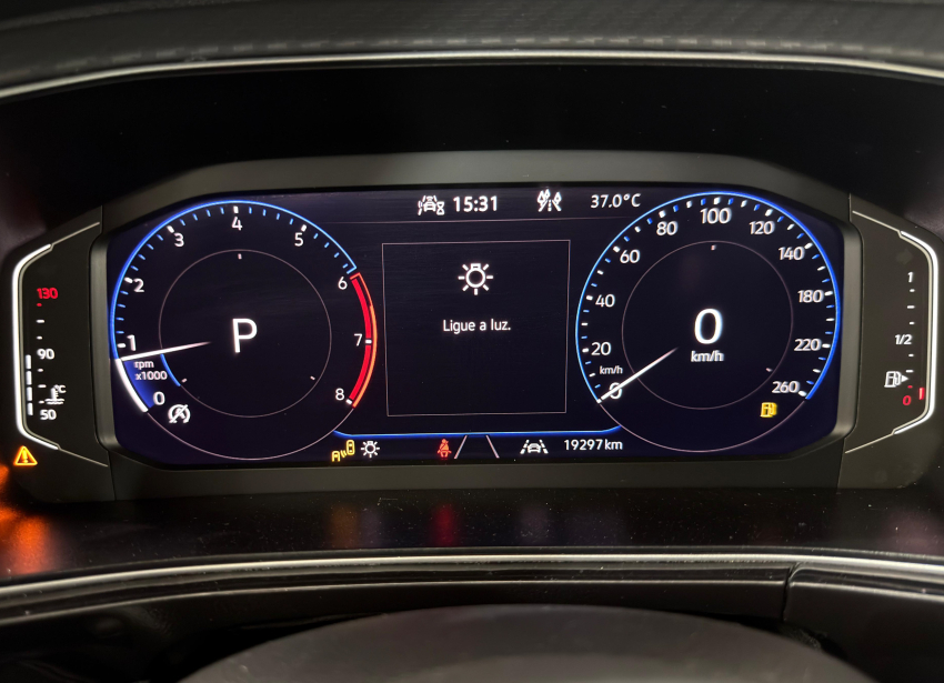 Volkswagen T-CROSS 1.4 250 TSI TOTAL FLEX HIGHLINE AUTOMÁTICO 12