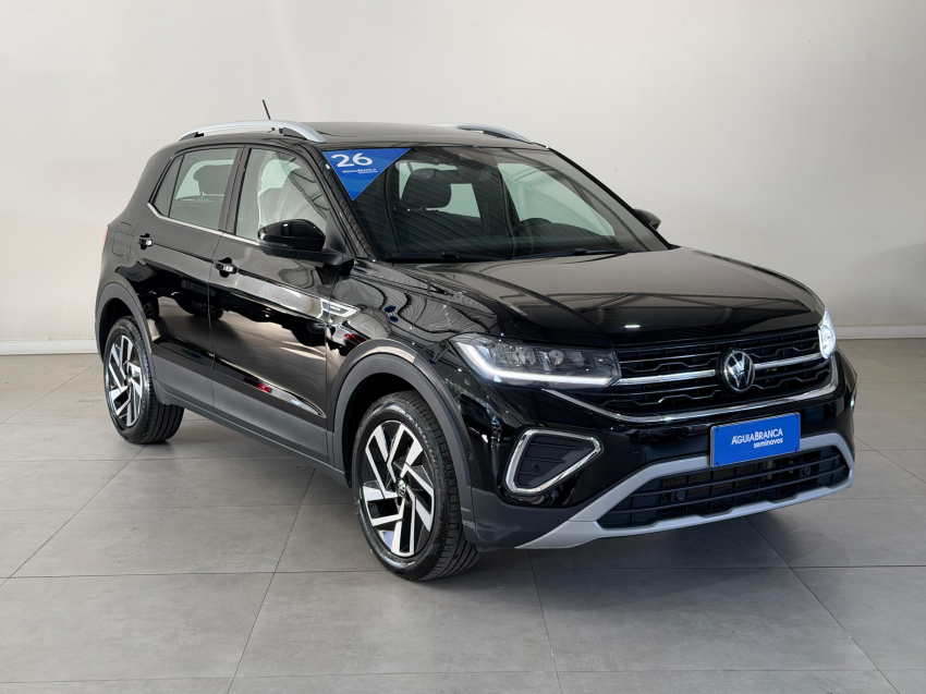 Volkswagen T-CROSS 1.4 250 TSI TOTAL FLEX HIGHLINE AUTOMÁTICO 5