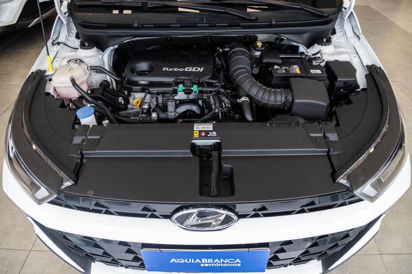 Hyundai HB20S 1.0 TGDI FLEX PLATINUM SAFETY AUTOMÁTICO 5
