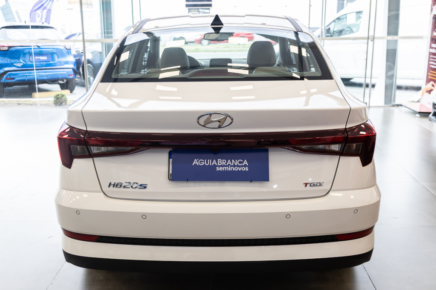 Hyundai HB20S 1.0 TGDI FLEX PLATINUM SAFETY AUTOMÁTICO 7