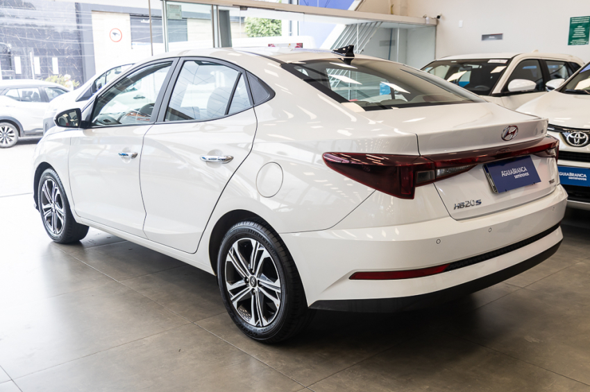 Hyundai HB20S 1.0 TGDI FLEX PLATINUM SAFETY AUTOMÁTICO 6