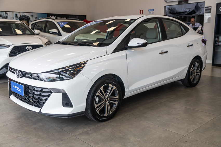 Hyundai HB20S 1.0 TGDI FLEX PLATINUM SAFETY AUTOMÁTICO