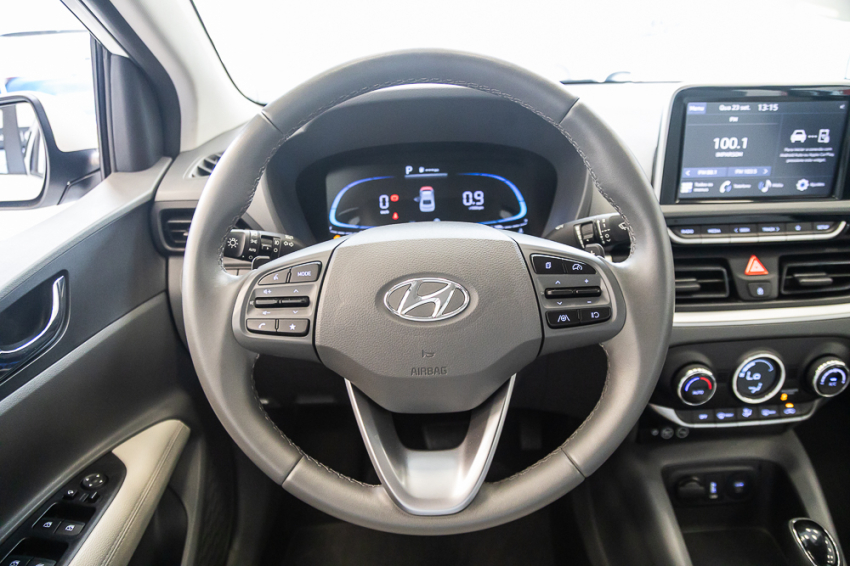 Hyundai HB20S 1.0 TGDI FLEX PLATINUM SAFETY AUTOMÁTICO 12