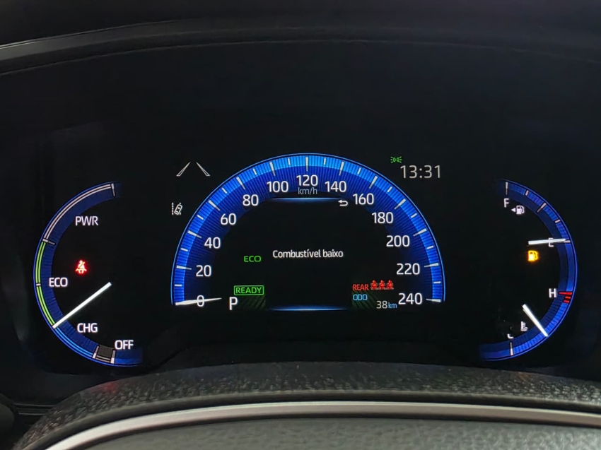 Toyota COROLLA 2.0 VVT-IE FLEX GLI DIRECT SHIFT 12