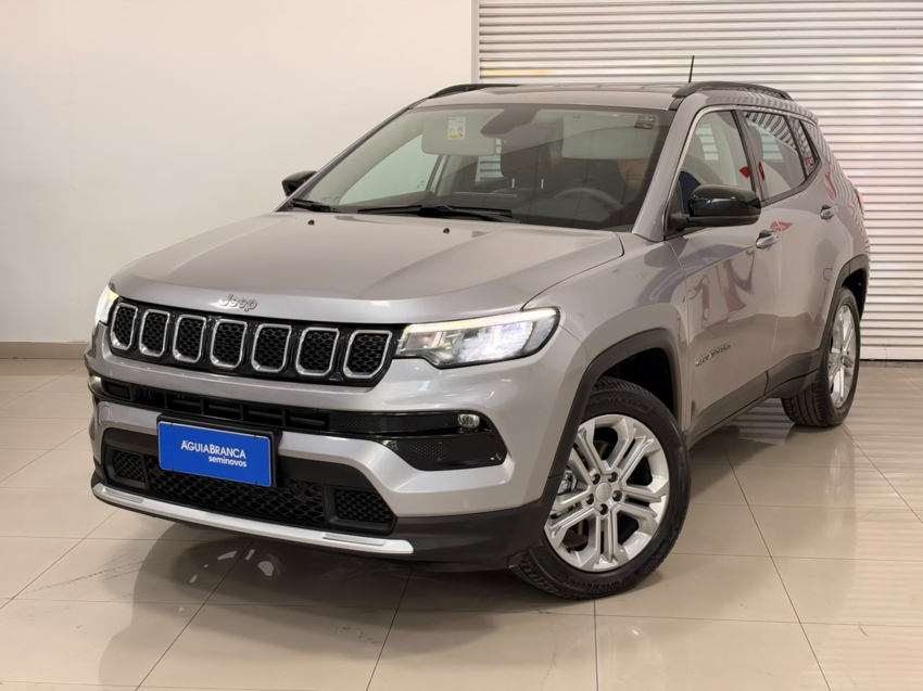 JEEP COMPASS 1.3 T270 TURBO FLEX LONGITUDE AT6