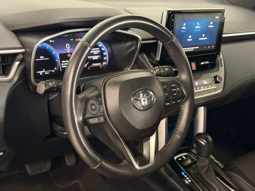 Toyota COROLLA CROSS 2.0 VVT-IE FLEX XRE DIRECT SHIFT 13