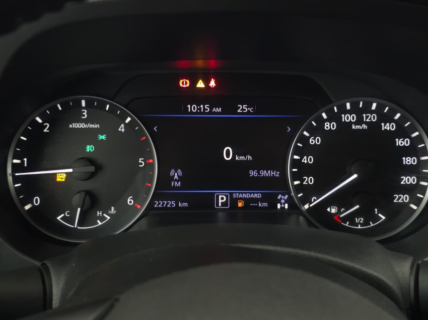 Nissan FRONTIER 2.3 16V TURBO DIESEL XE CD 4X4 AUTOMÁTICO 12