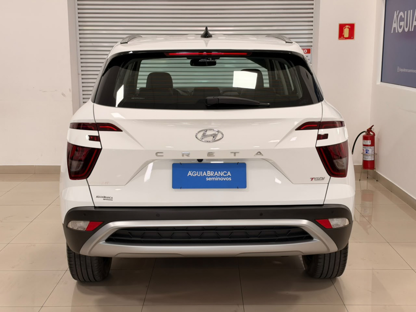 Hyundai CRETA 1.0 TGDI FLEX PLATINUM AUTOMÁTICO 7