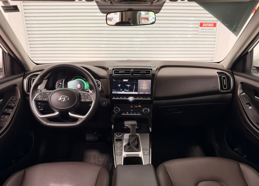 Hyundai CRETA 1.0 TGDI FLEX PLATINUM AUTOMÁTICO 13