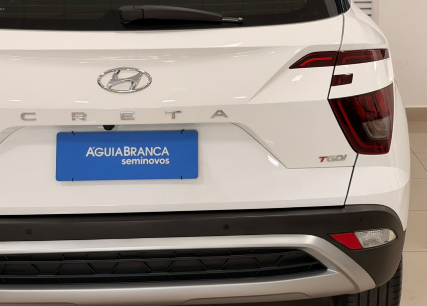 Hyundai CRETA 1.0 TGDI FLEX PLATINUM AUTOMÁTICO 8
