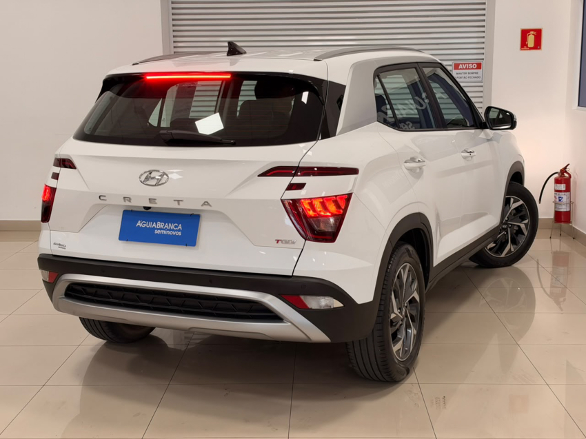 Hyundai CRETA 1.0 TGDI FLEX PLATINUM AUTOMÁTICO 9