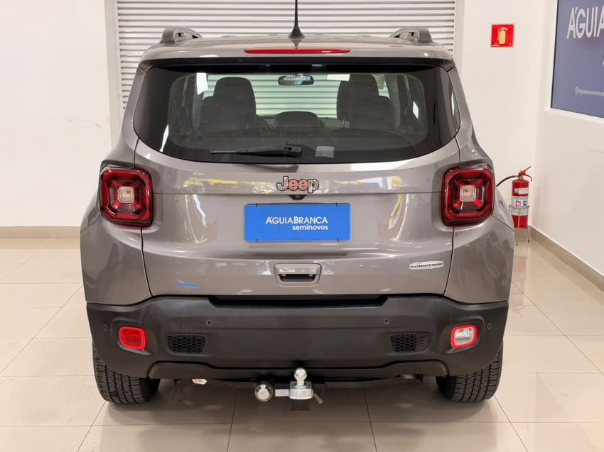JEEP RENEGADE 1.8 16V FLEX LONGITUDE 4P AUTOMÁTICO 8